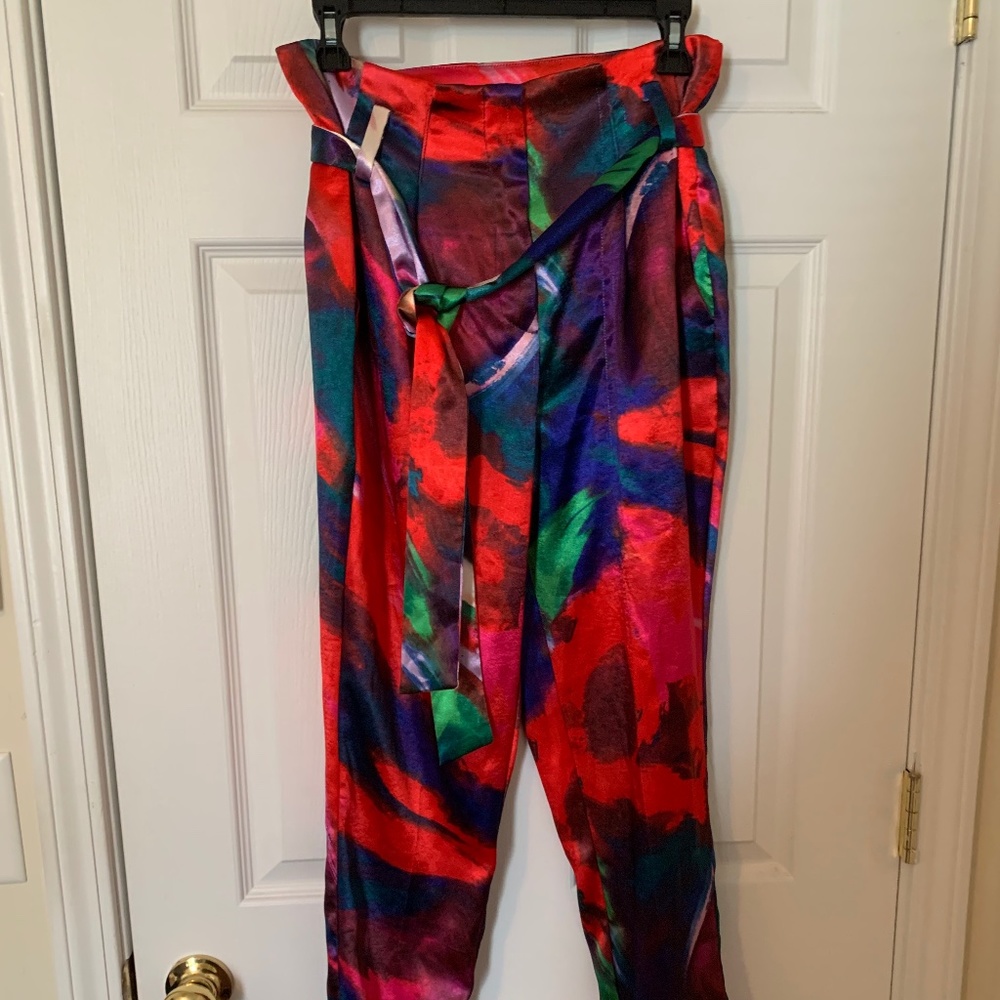 New York and company Satin pants